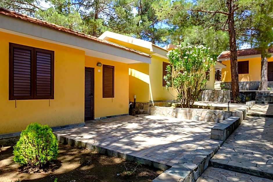 Platres Valley Houses