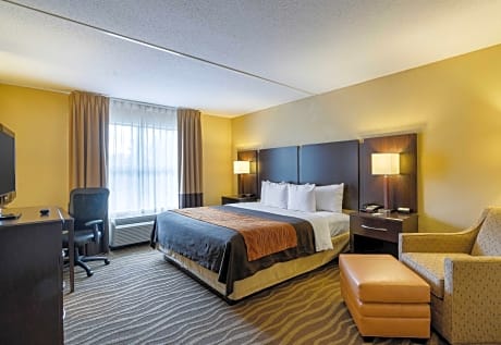 1 King Bed,Non-smoking