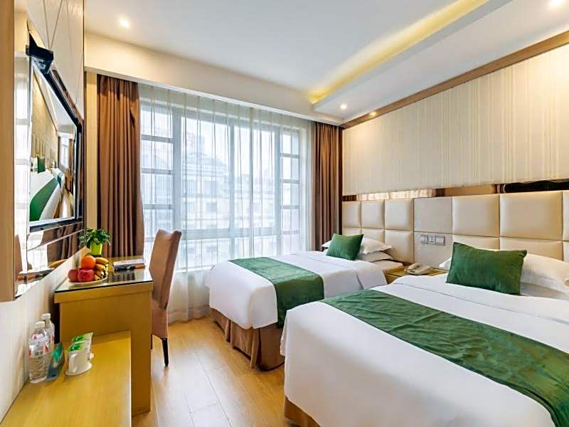 GreenTree Inn Zhejiang Jinhua Yiwu International Trade City Changchun Street Shell Hotel