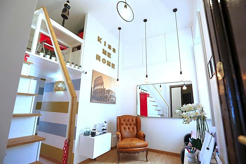 KISS ME ROME Luxury Rooms