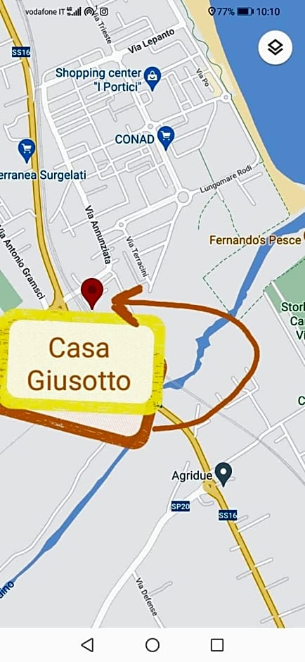 B&B la Casa Giusotto