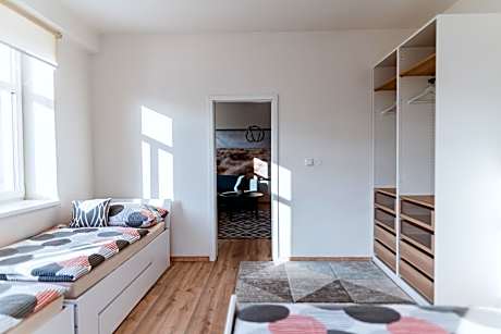 Apartment with Garden View