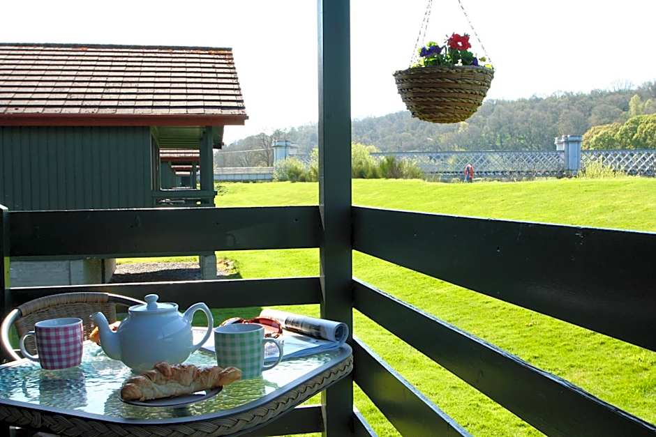 Logierait Pine Lodges