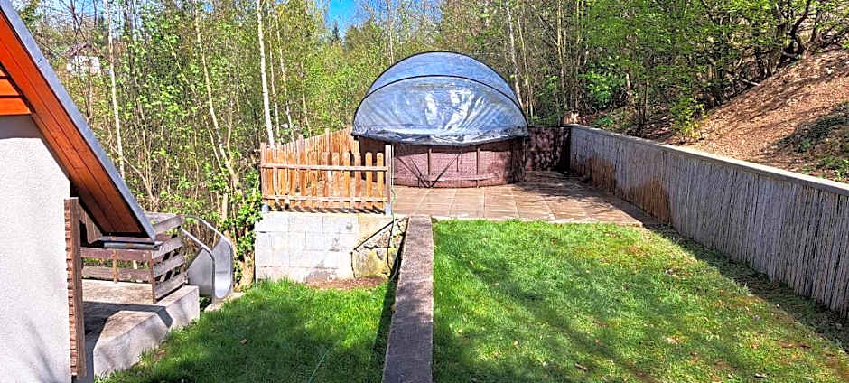 Chata v moravského krasu