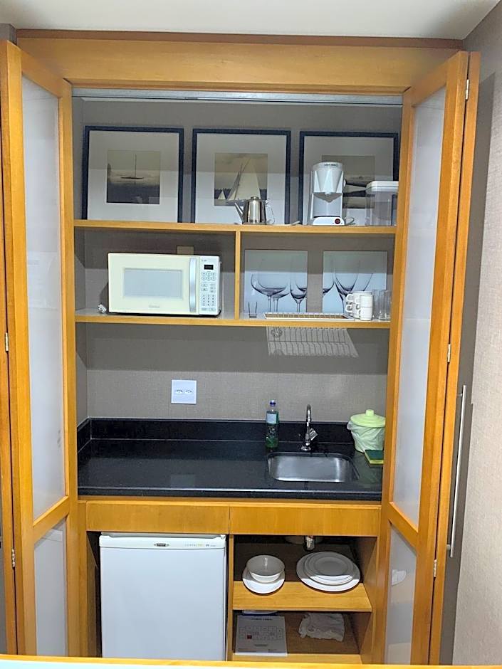 Flat particular dentro do Hotel Executive Faria Lima!