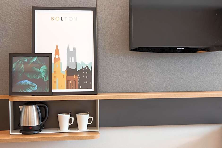 Holiday Inn Bolton Centre By IHG
