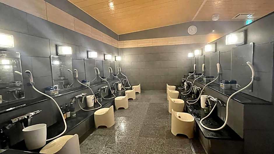 Capsule Hotel Topos Sendai Station Nishiguchi
