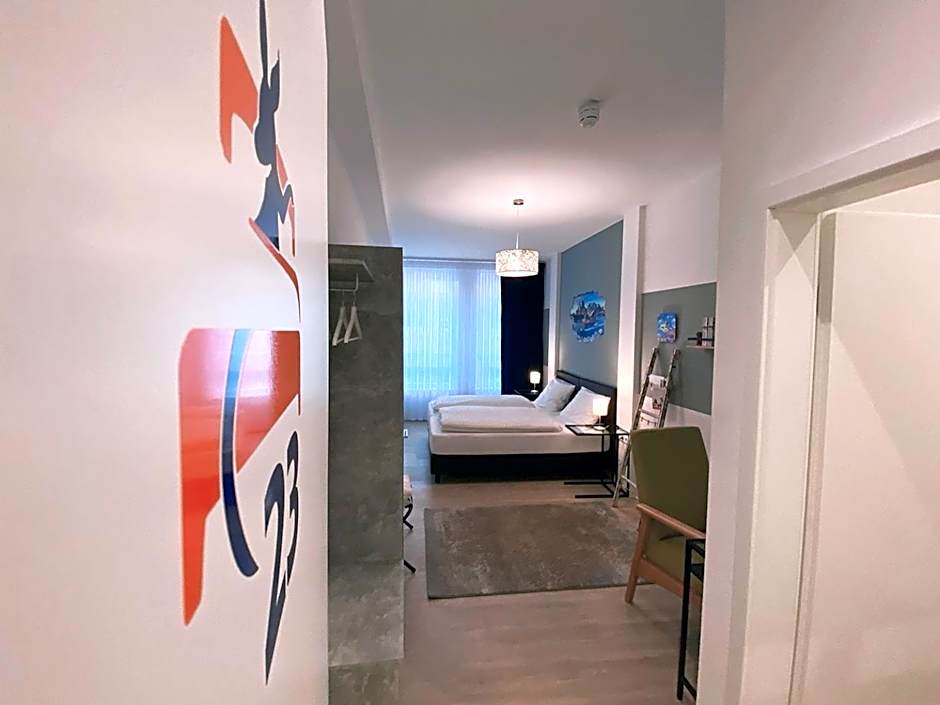 Kangarooms - Schlachte Weserpromenade