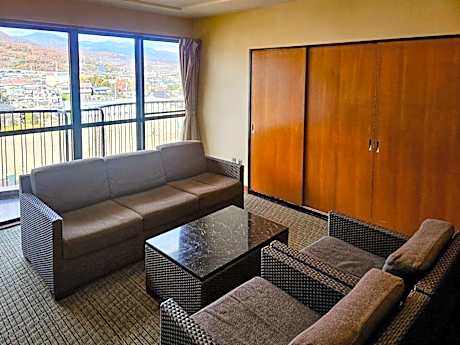 Superior Japanese-Western-Style Twin Room 40 sqm - Shower Only - Non-Smoking