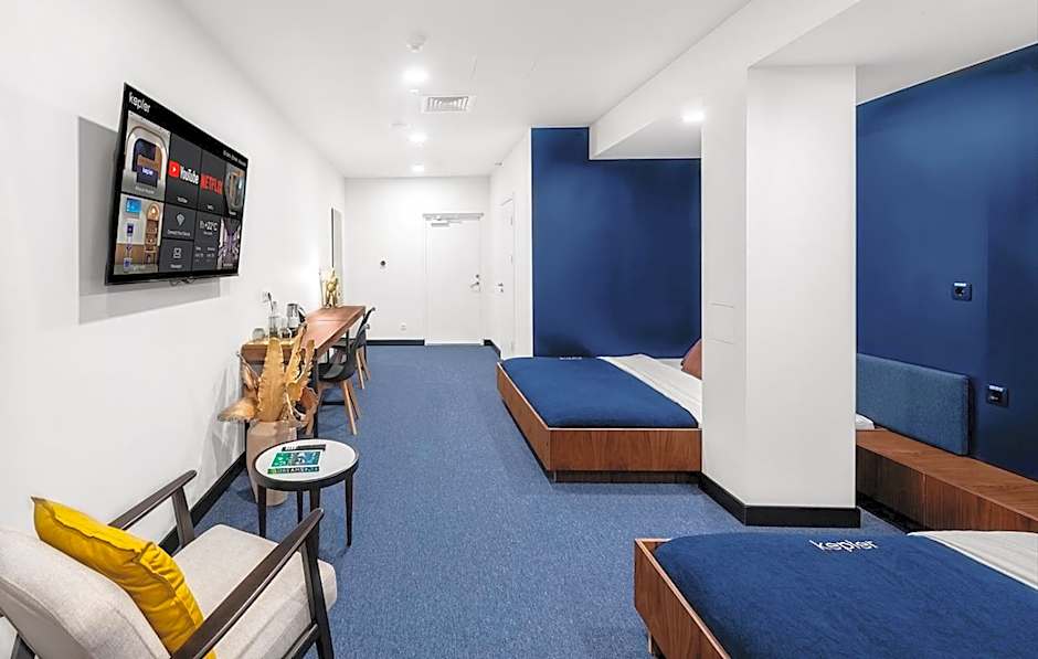 Kepler Club Riga Airport Hotel - Landside Public Area