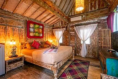 Secret Wooden Cabins