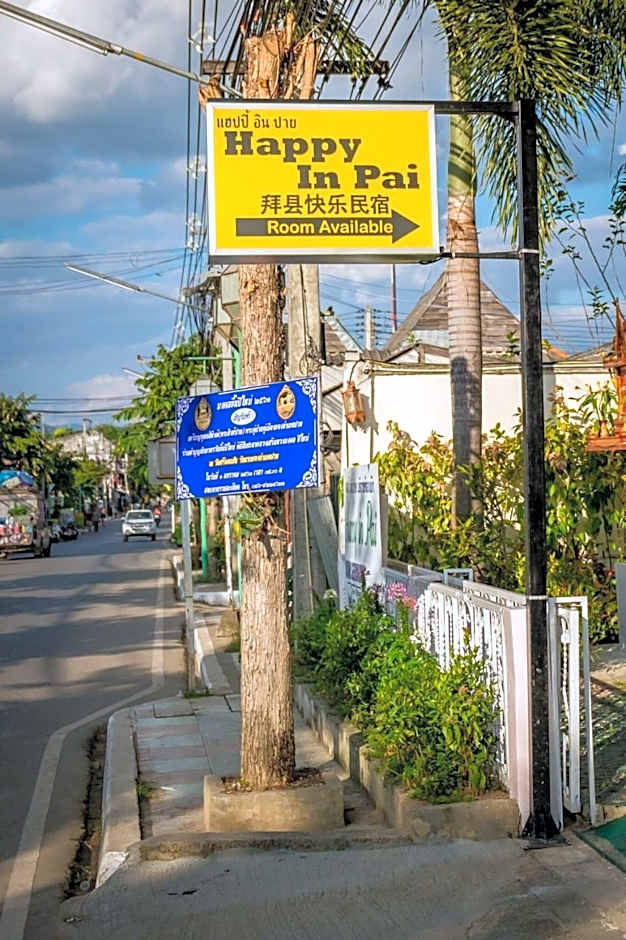 Happy in Pai