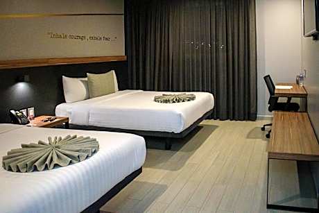 Queen Room with Two Queen Beds