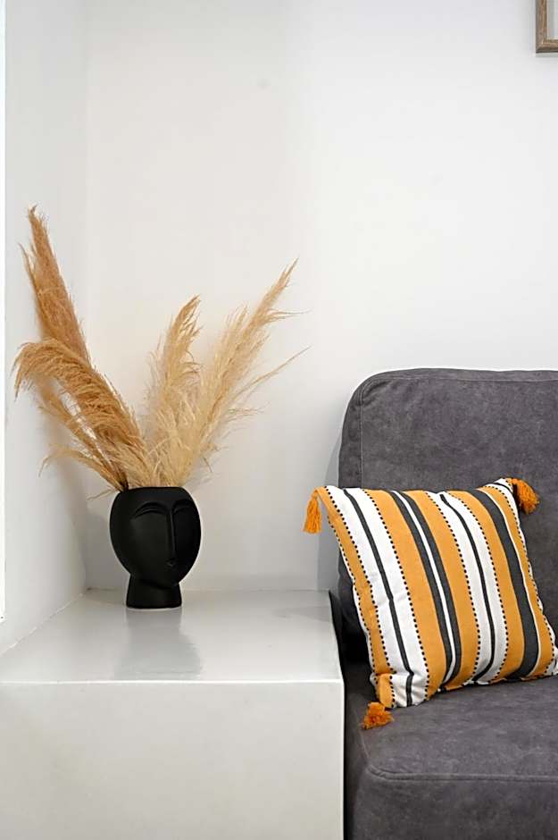 Beachfront cycladic suite Irene Apartments boutique hotel