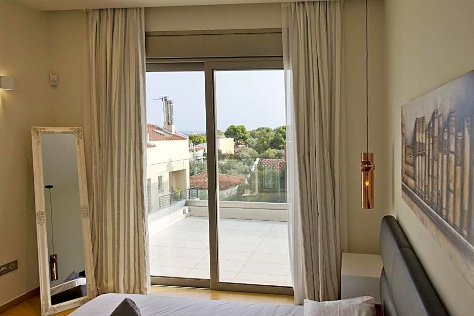 Vari Views Athens Riviera Mdn Villa, Private Pool