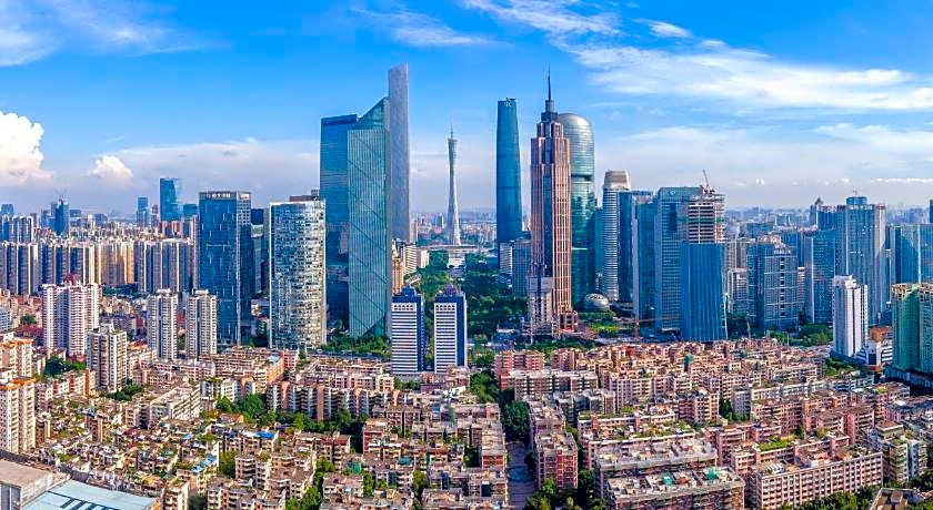 Poly Zhongda Viverton Apartment (free shuttle bus during the Canton Fair)