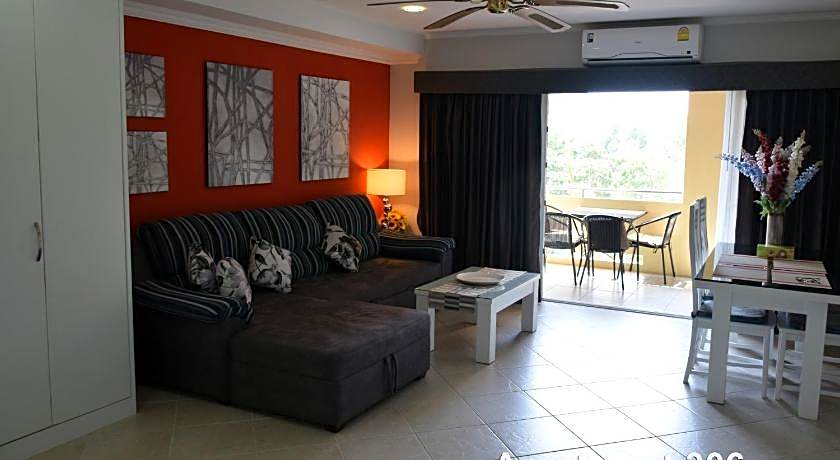 View Talay Residence 6 Wongamat Sand Beach