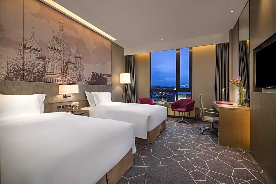 Crowne Plaza Harbin Songbei By IHG