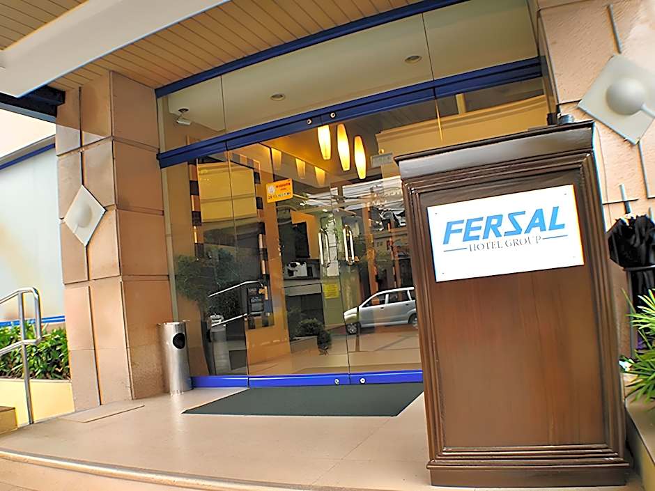 Fersal Hotel Malakas Quezon City