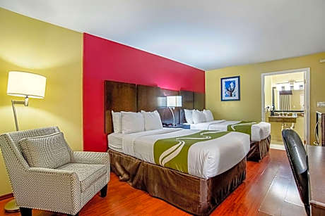 Double Room with Two Double Beds - Non-Smoking