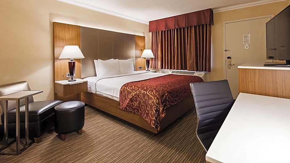 Best Western Hollywood Plaza Inn-Hollywood Walk of Fame Hotel-LA
