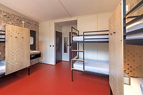 Bed in 6-Bed Female Dormitory Room