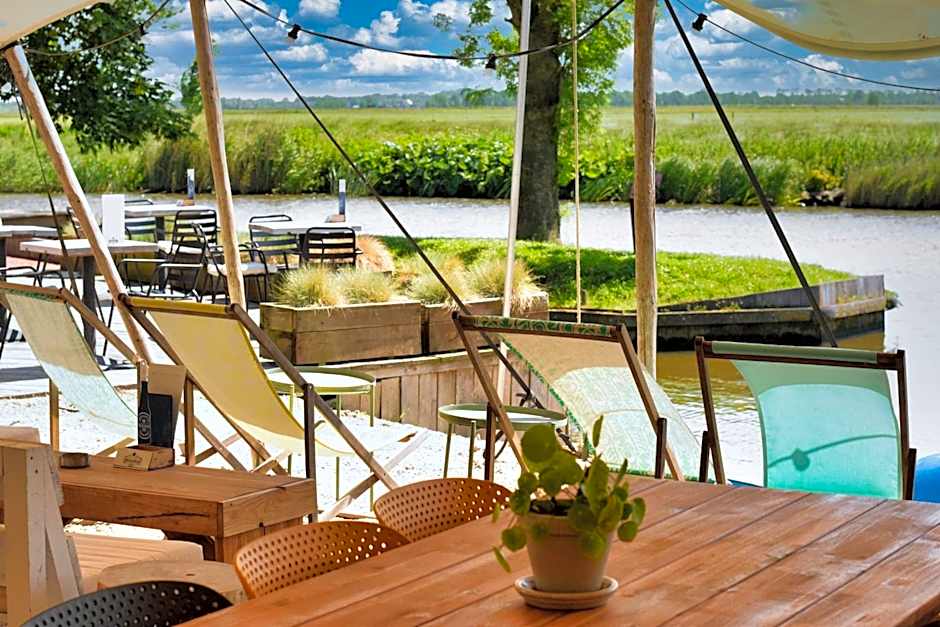 Vakantiehuis aan het water - vakantiepark de Schreiershoek