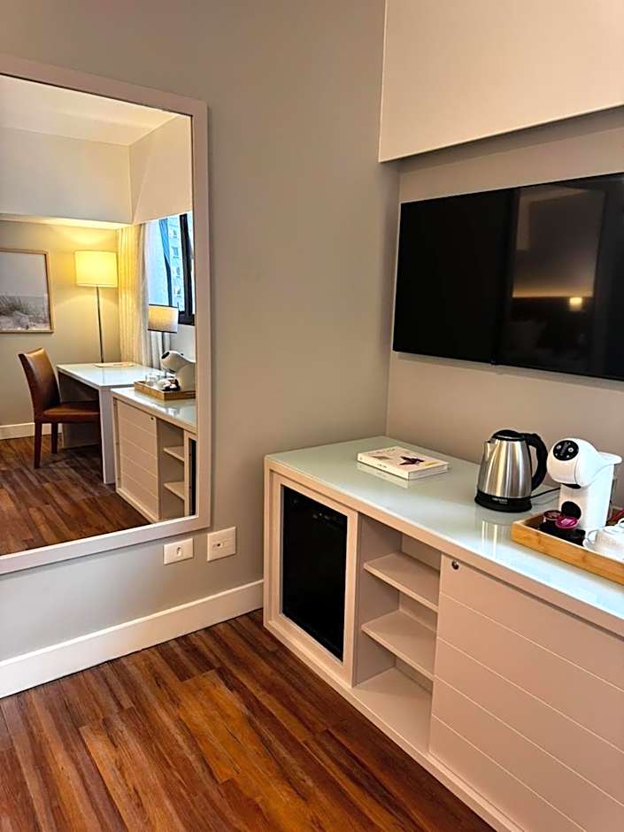 ArqSuites Berrini WTC SP - Suíte privada dentro do Hotel