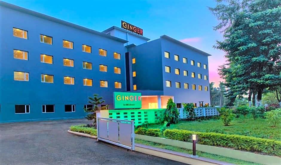 Ginger Bhubaneshwar
