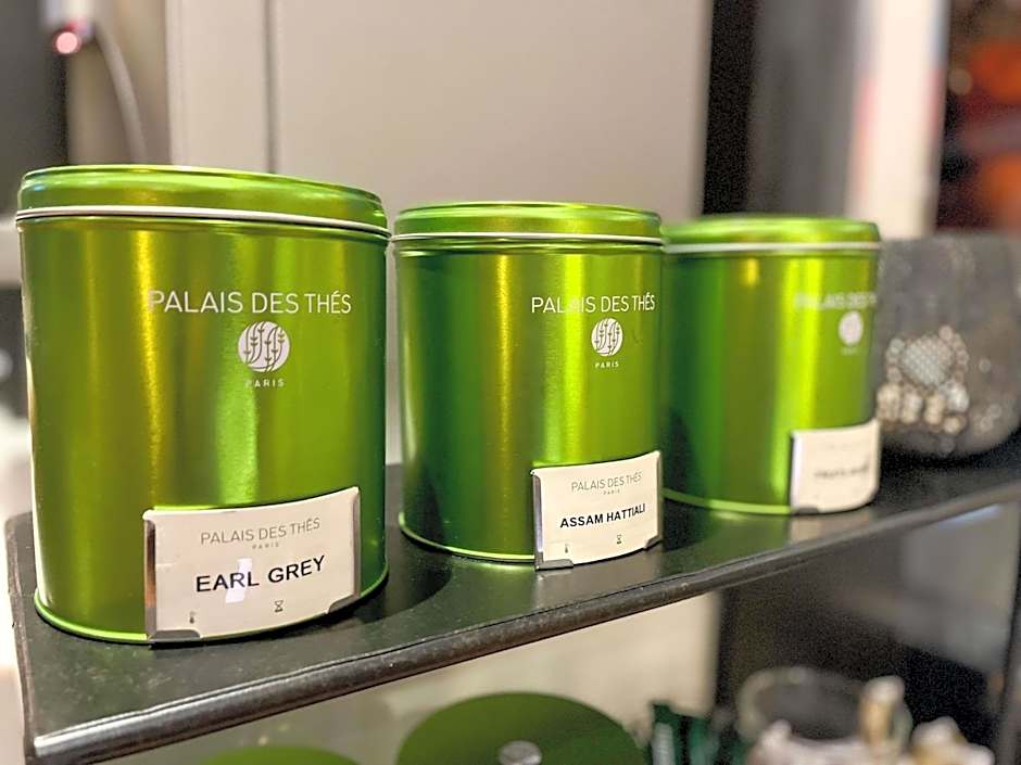 Ibis Styles Paris Tolbiac Bibliotheque