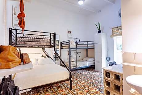 Family Room with Balcony