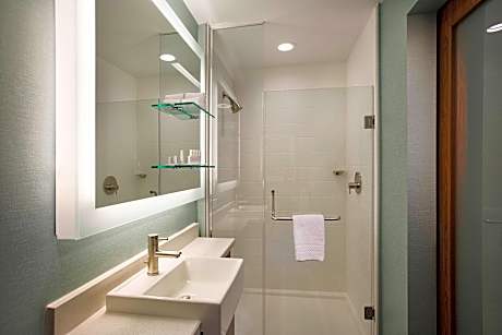 Studio, 1 King Bed with Sofa bed (Hearing Accessible) (1 King Bed and 1 Double Sofa Bed)