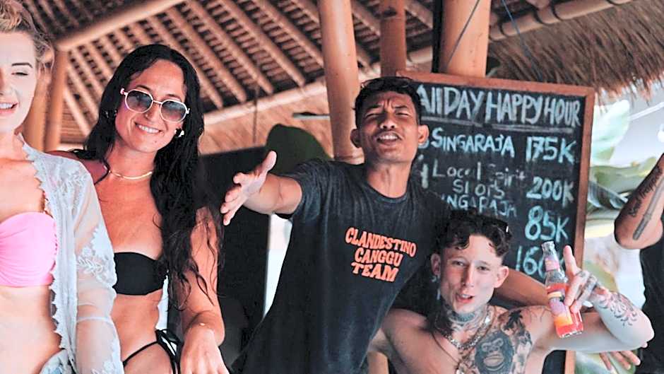 Clandestino Hostel Canggu