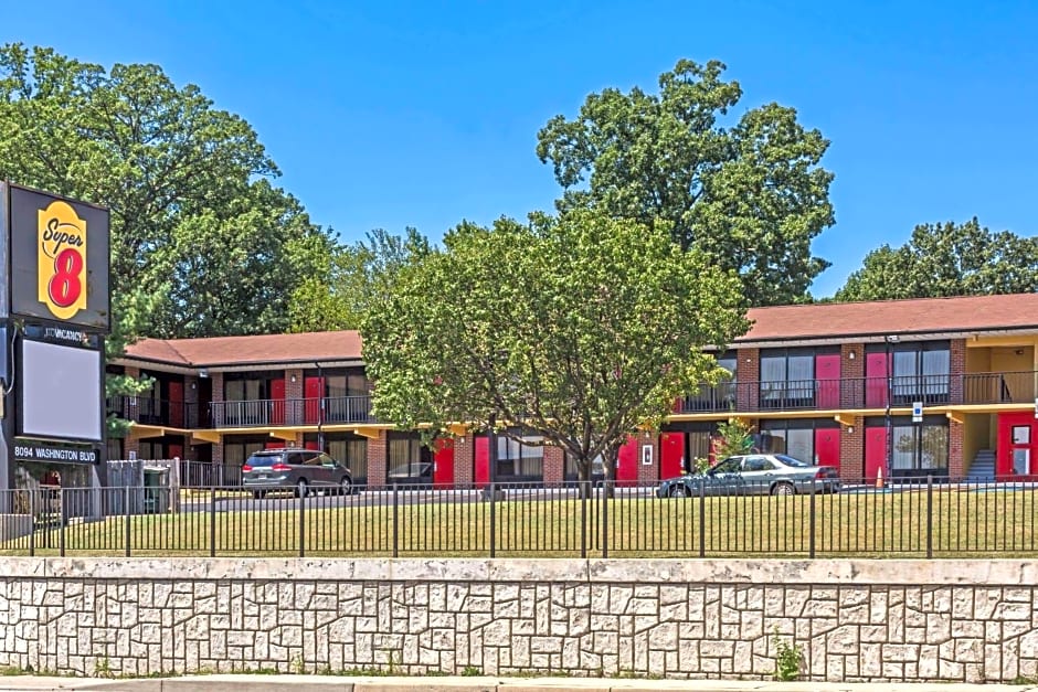 Super 8 by Wyndham Jessup/Baltimore Area