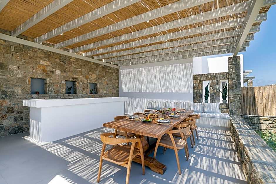 NEW - Villa Apiro - MG Villas Mykonos