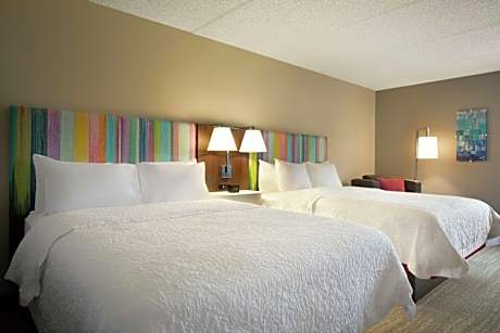 Studio Suite with Two Queen Beds and Sofa Bed - Non-Smoking