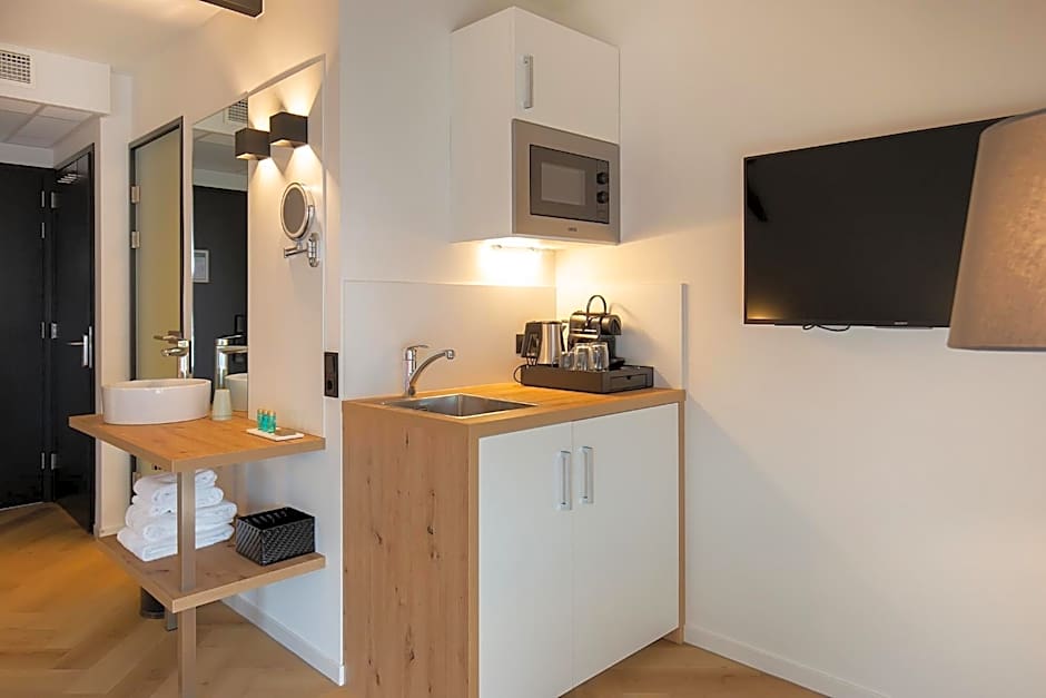 Snoozz Hotels Bolsward Boutique hotel zonder receptie met digitale sleutel