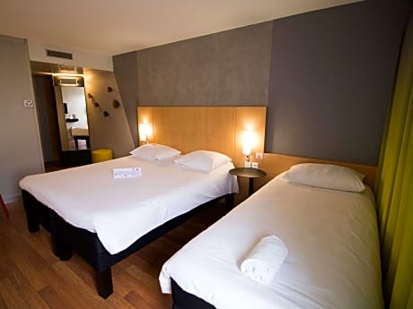 Triple Room with One Double Bed and One Single Bed