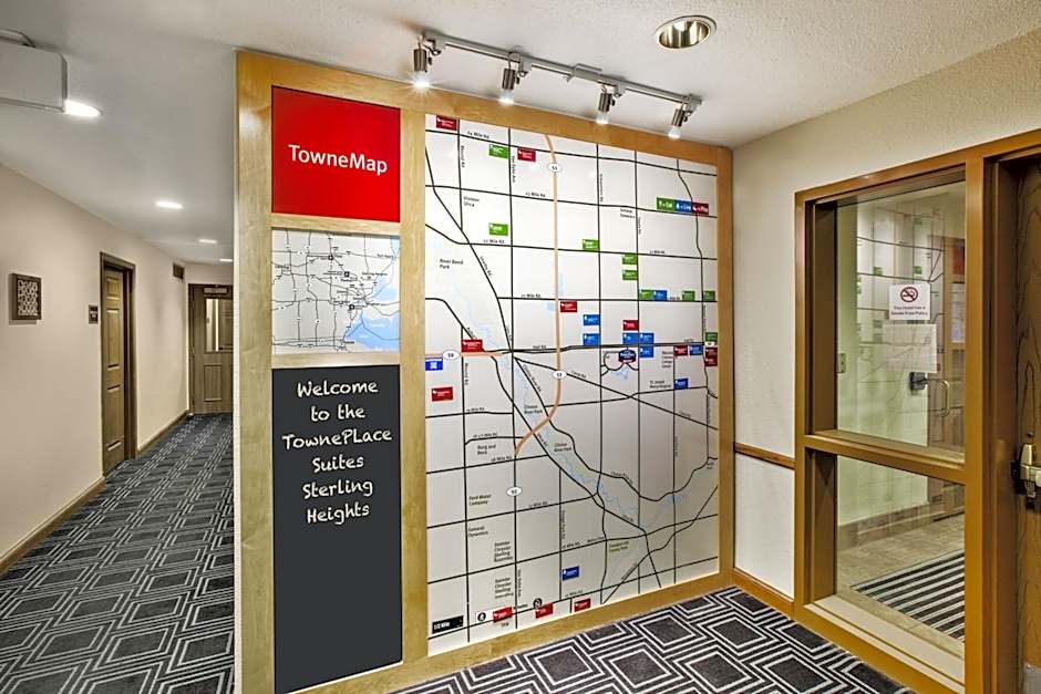 TownePlace Suites by Marriott Detroit Sterling Heights