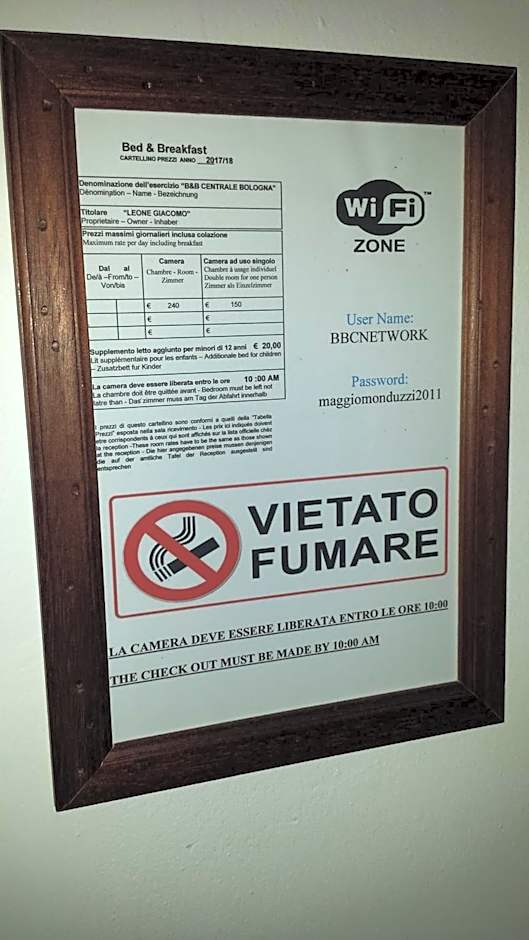 Bed & Breakfast CENTRALE