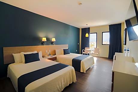 Double Room with Two Double Beds City View