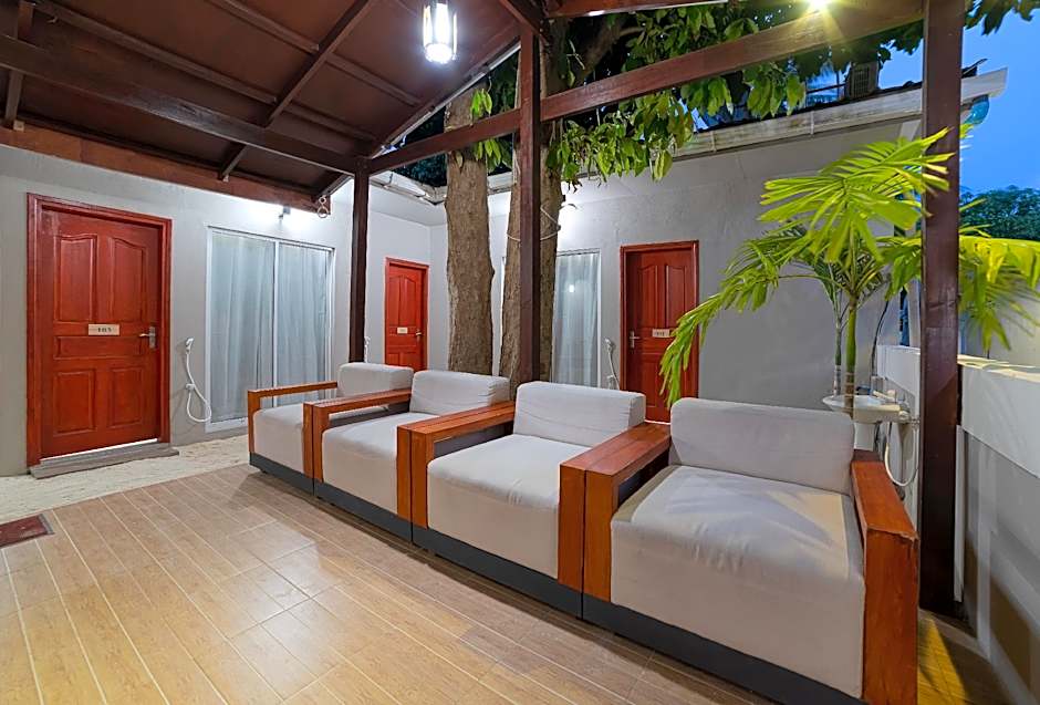 Palm Oasis at Ukulhas