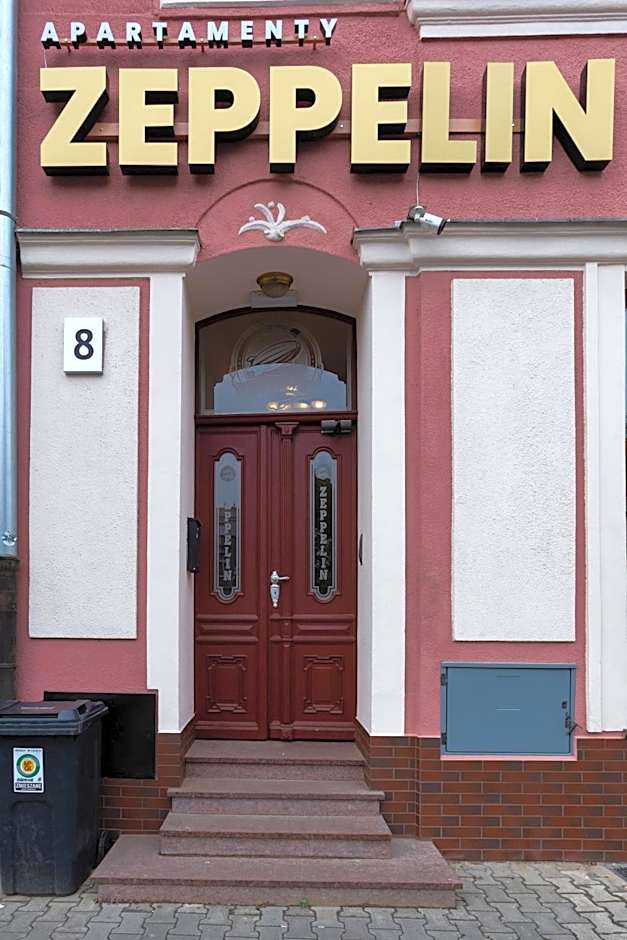 ZEPPELIN APARTMENTS Simple Acomodation