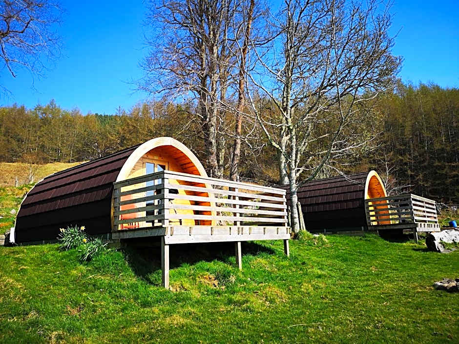 Craskie Glamping Pods