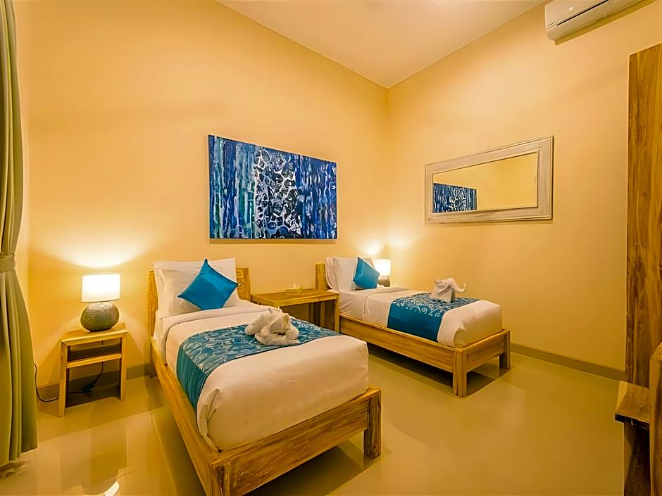 Villa Tepi Sungai