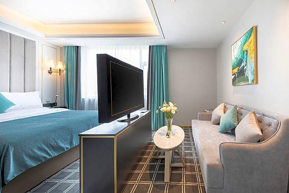 Xana Deluxe  Hotel Qingdao Beer Street Zhongshan Park