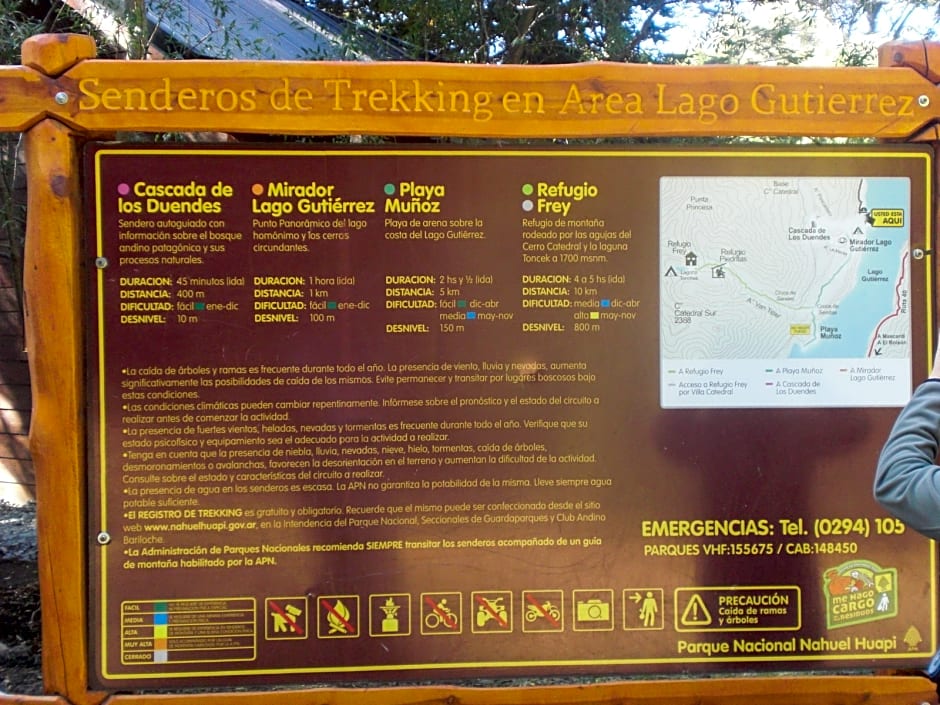 Lago Gutierrez Lodge