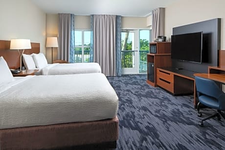 Room, 2 Queen Beds, Balcony