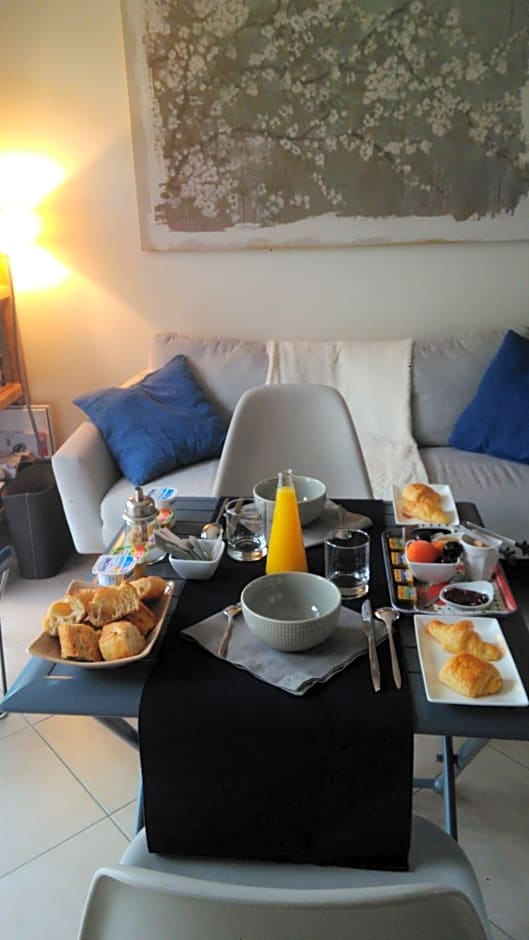 Chambre et petit déjeuner près de la mer