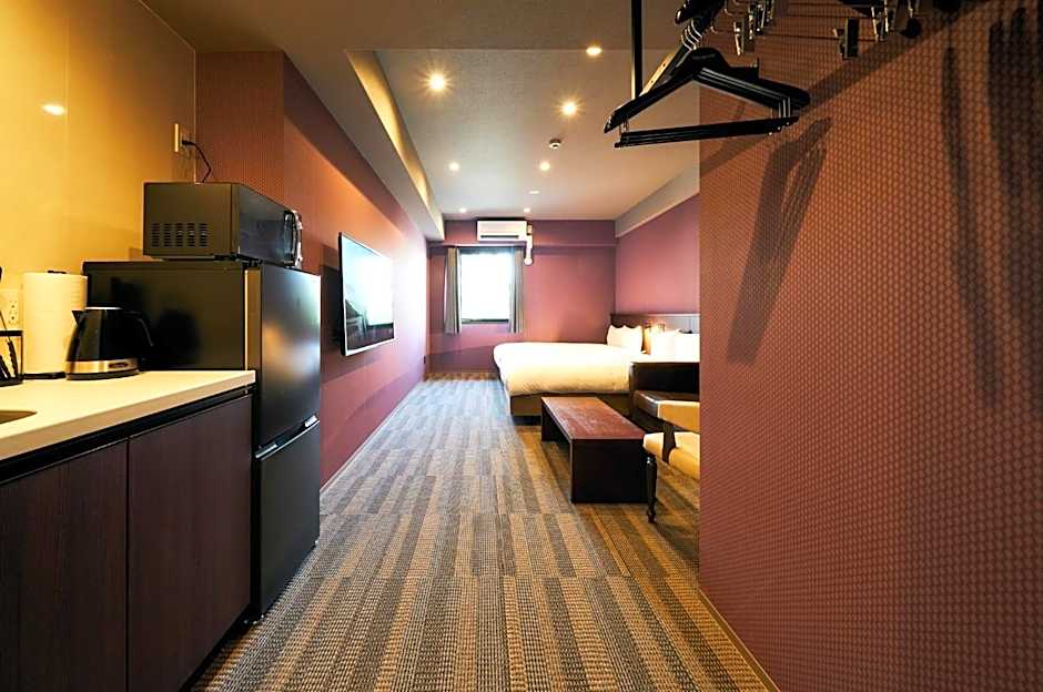 Rakuten STAY Kokura Station Standard Twin Room